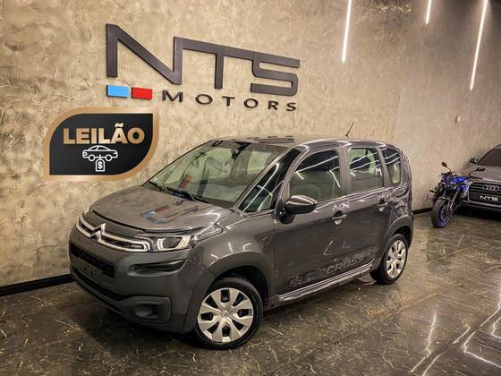 CITROËN AIRCROSS 1.6 VTI 120 FLEX FEEL EAT6 CITROËN AIRCROSS 1.6 VTI 120 FLEX FEEL EAT6